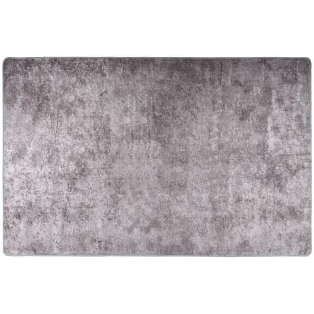 VIDAXL Rug Washable 80x150cm Grey Anti Slip Vidaxl 8720286653920