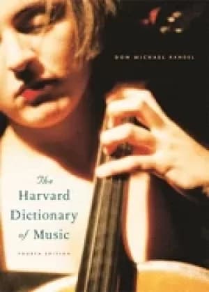 new harvard dictionary of music fourth edition