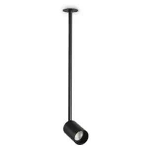 Netlighting Galileo 47cm Single Spotlight Black