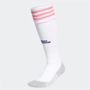 adidas Real Madrid Knee Socks - White