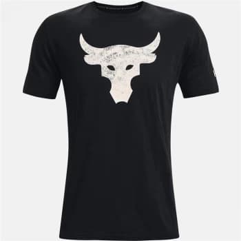 Urban Armor Gear Project Rock Brahma Bull T Shirt - Black/White