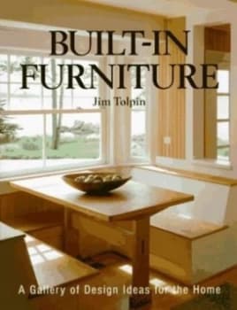 Built in Furniture by Jim Tolpin Book
