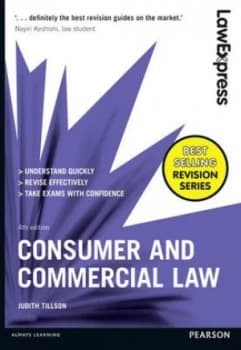 Consumer and commercial law by Judith Tillson