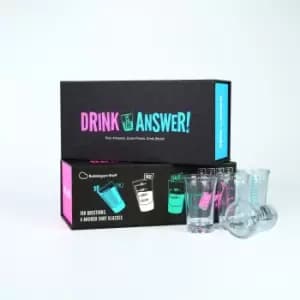 Drink is the Answer Party Game