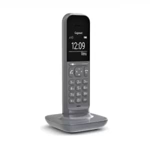 Gigaset CL390 Analog/DECT telephone Grey