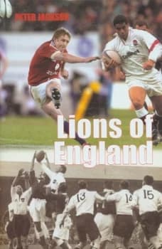Lions of England by Peter Jackson Hardback