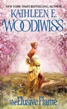 The Elusive Flame by Kathleen E Woodiwiss Paperback
