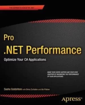 Pro NET performance by Sasha Goldshtein