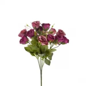 CCK0245 Pink Purple Flower Bunch Artificial Flower