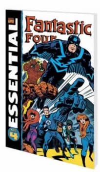 Essential Fantastic Four Vol.4 by Stan Lee Paperback