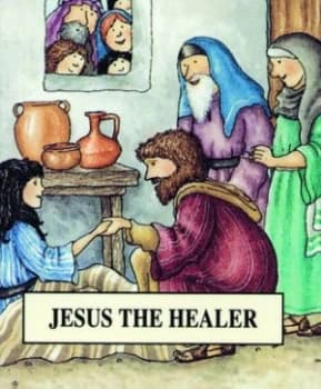 Jesus the Healer by Tim Wood and Jenny Wood and Frances Thatcher Paperback