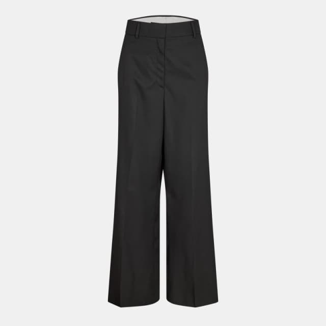 Off White Womens Stretch Knitted Trousers Black female 6 (2XS)