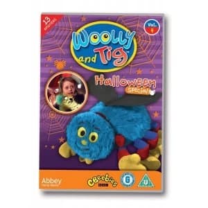 Woolly & Tig Vol 4 - Halloween Special DVD