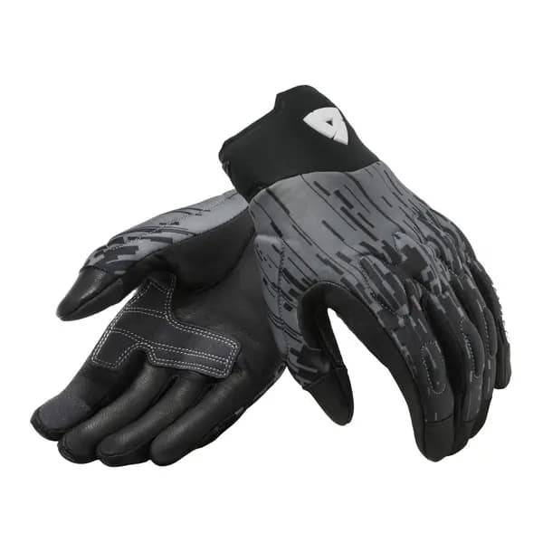 REV'IT! Spectrum Gloves Black Anthracite Size S
