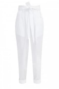 French Connection Geada Light Denim Jeans White