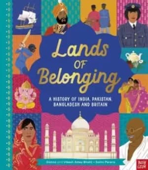 Lands of belonging - Donna Amey Bhatt - Hardback - Used