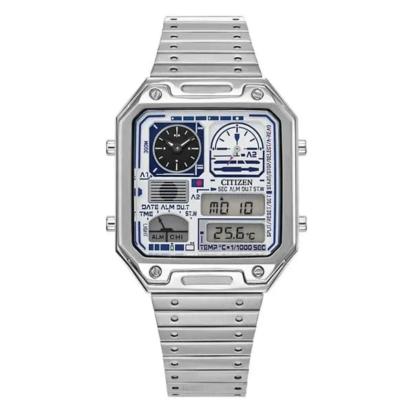 Citizen JG2121-54A Star Wars R2D2 Bracelet Watch - W38361