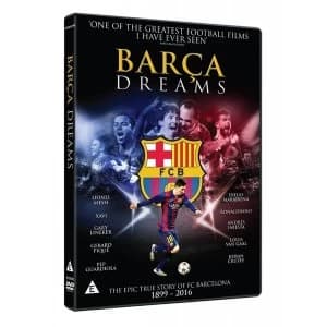 Barca Dreams DVD