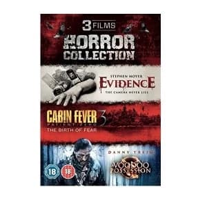 Evidence / Cabin Fever 3 / Voodoo Possession DVD