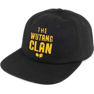 Wu-Tang Clan - Logo Mens Snapback Cap - Black