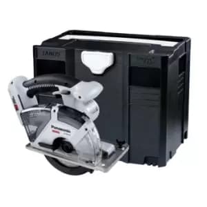 Panasonic EY45A2XMT32 Metal Circular Saw 135mm & Systainer Case 18V Bare Unit
