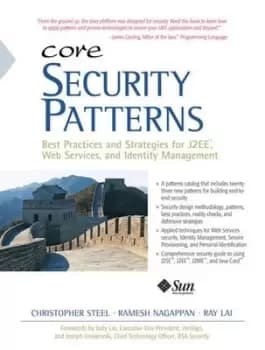 Core security patterns by Christopher Steel
