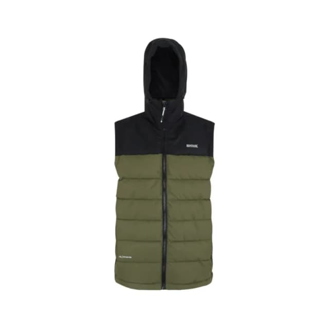 Regatta Regatta Men Aldthorn Insulated Baffled Body Warmer in Green Size: Small Green S Male 5063516133179