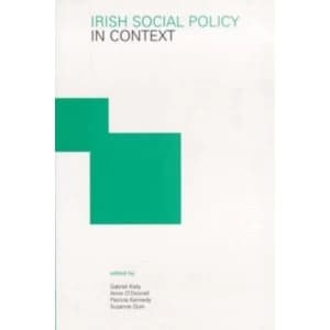 Irish Social Policy in Context by University College Dublin Press (Paperback, 1999)