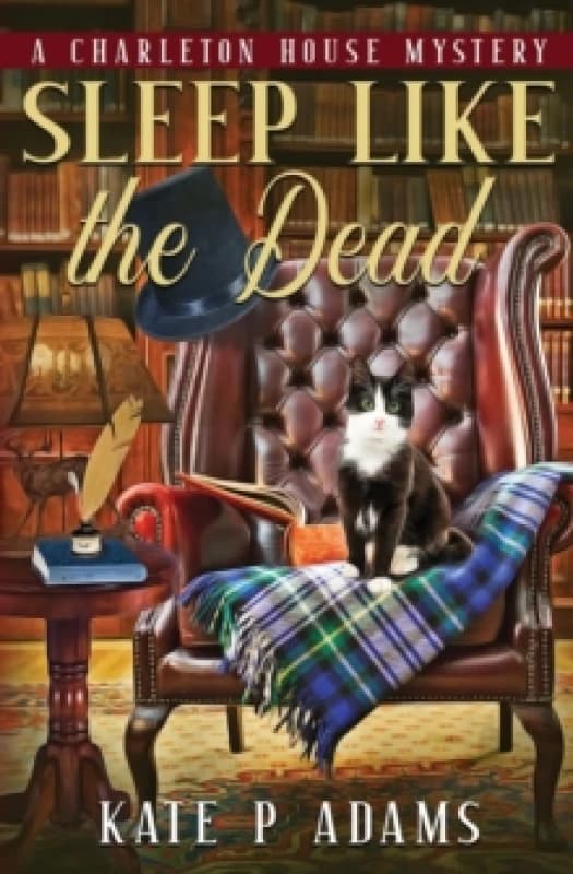 Sleep Like the Dead (A Charleton House Mystery Book 3) Paperback / softback