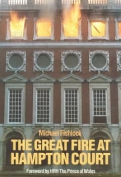 The Great Fire at Hampton Court by Michael Fishlock Paperback