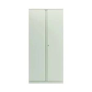 Bisley 2 Door 1970mm Cupboard Empty Chalk White KF78716