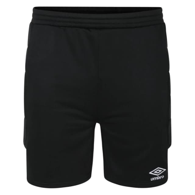 Umbro Umbro Men Kinetic Goalkeeper Shorts in Black Size: large Black L Male 5063425798865