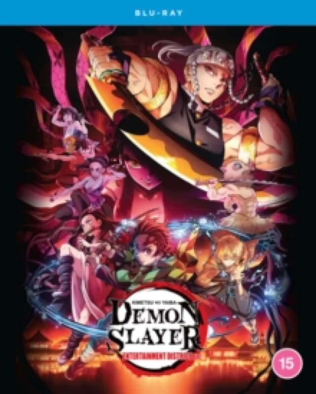 Demon Slayer: Kimetsu No Yaiba - Entertainment District Arc Bluray 5022366004640