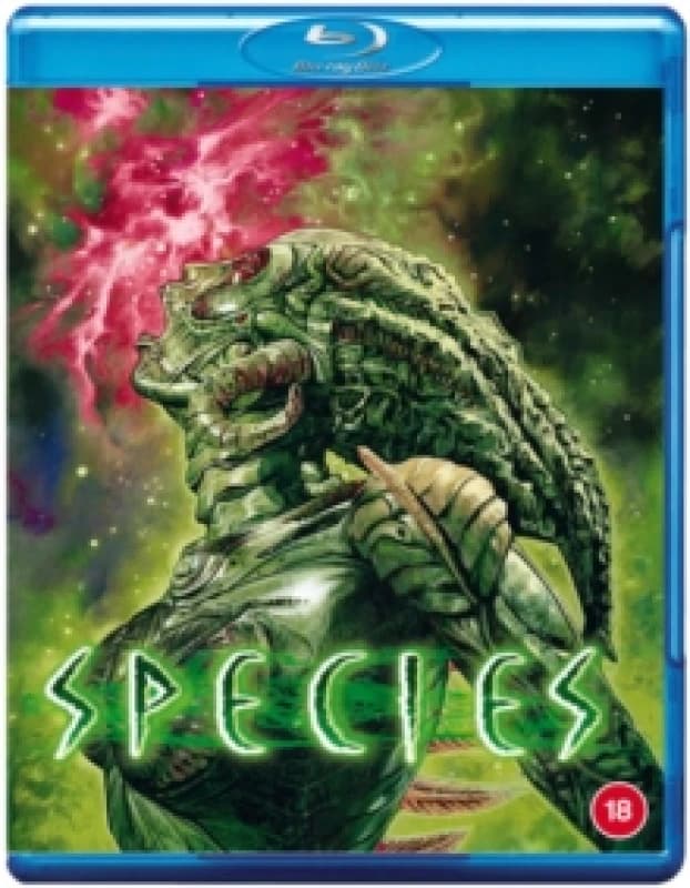 Species Bluray 5060710974270