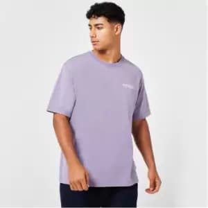 SoulCal Sun Bleach T Shirt Mens - Purple