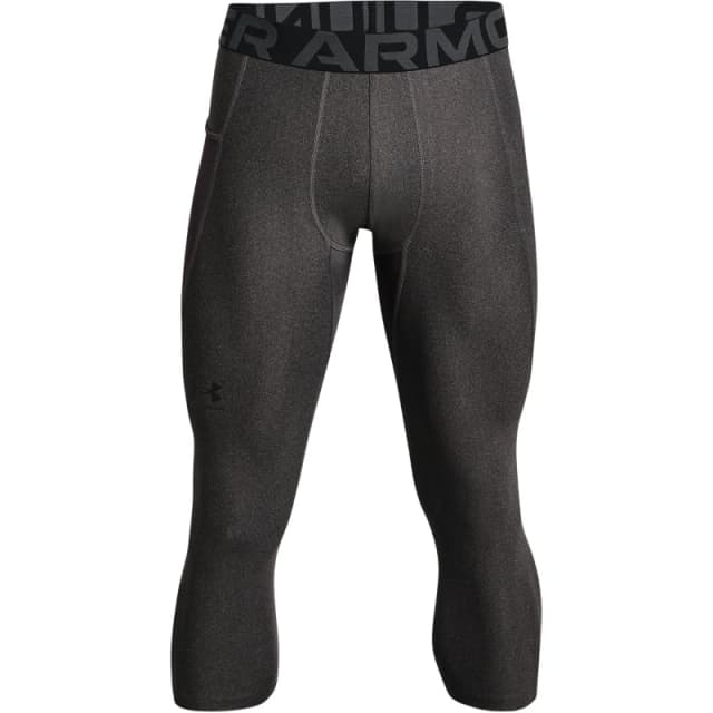 Under Armour HG Armour three quarterLegging - Grey Grey S