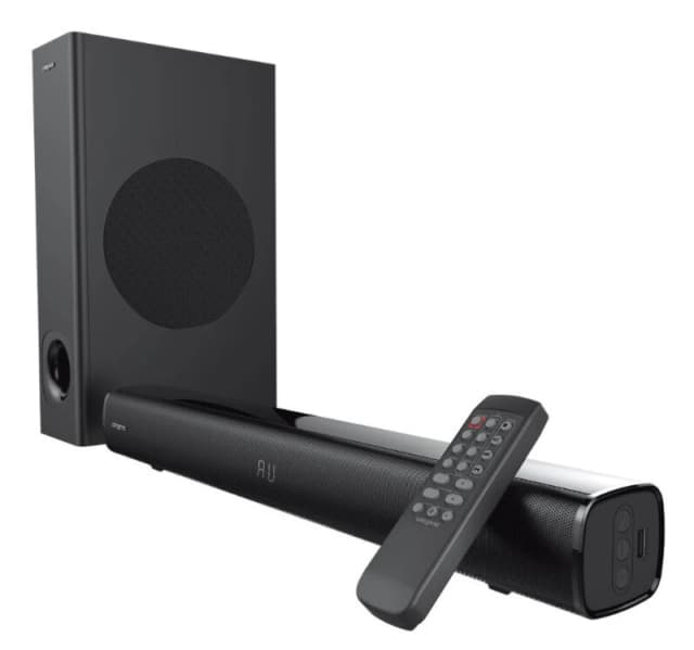 Creative Labs Creative Labs 51MF8360AA001 soundbar speaker Black 2.1 channels 80 W 51MF8360AA001