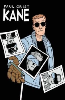 Kane Volume 5 Untouchable Rico Costas and Other Stories by Paul Grist Paperback