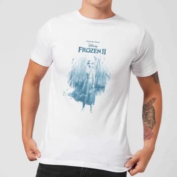 Frozen 2 Find The Way Mens T-Shirt - White - XS