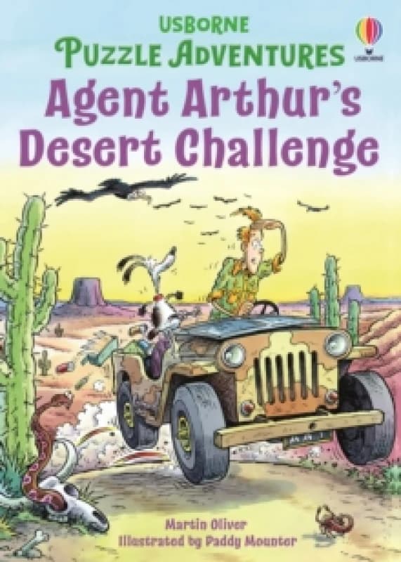 Agent Arthur's Desert Challenge Paperback / softback