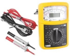 Chauvin Arnoux CA 5011 Handheld Analogue Multimeter