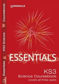Ks3 Science Coursebook by Emma Poole Paperback