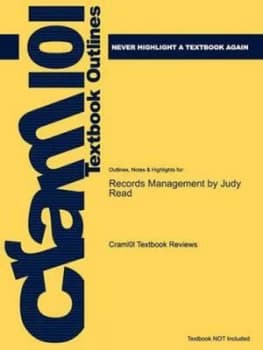 Studyguide for Records Management by Read Judy Isbn 9780538731416 by Cram101 Textbook Reviews Paperback