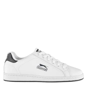 Slazenger Ash Lace Mens Trainers - White