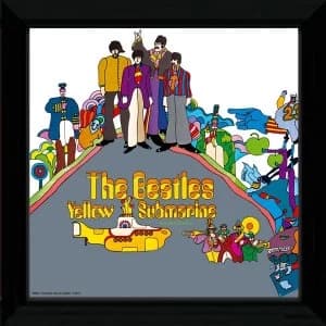 The Beatles Yellow Submarine 2 Framed Album Cover