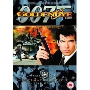 James Bond - GoldenEye DVD