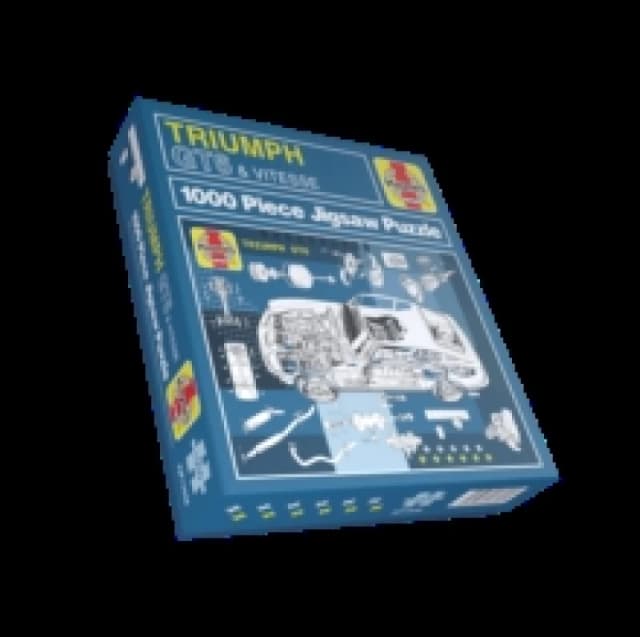 Haynes Triumph GT6 60th Anniversary 1000 Piece Jigsaw Puzzle Game