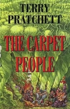 The Carpet People by Terry Pratchett Hardback