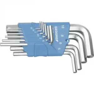 Gedore Allen Allen key set 10 Piece