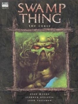 Swamp Thing by Alan Moore and Tatjana Wood and John Costanza Paperback